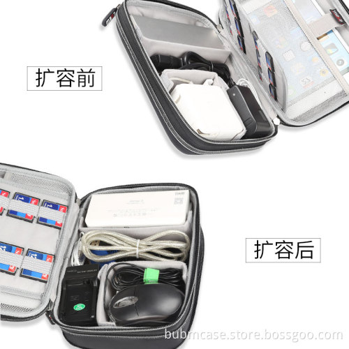 BUBM enlargable portable travel storage case bag